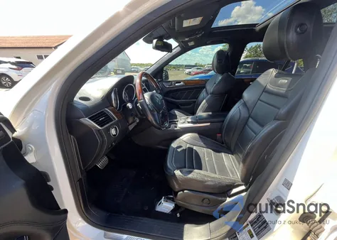 2014 Mercedes-Benz Ml 63 Amg from USA, damaged, VIN 4JGDA7EB6EA344690